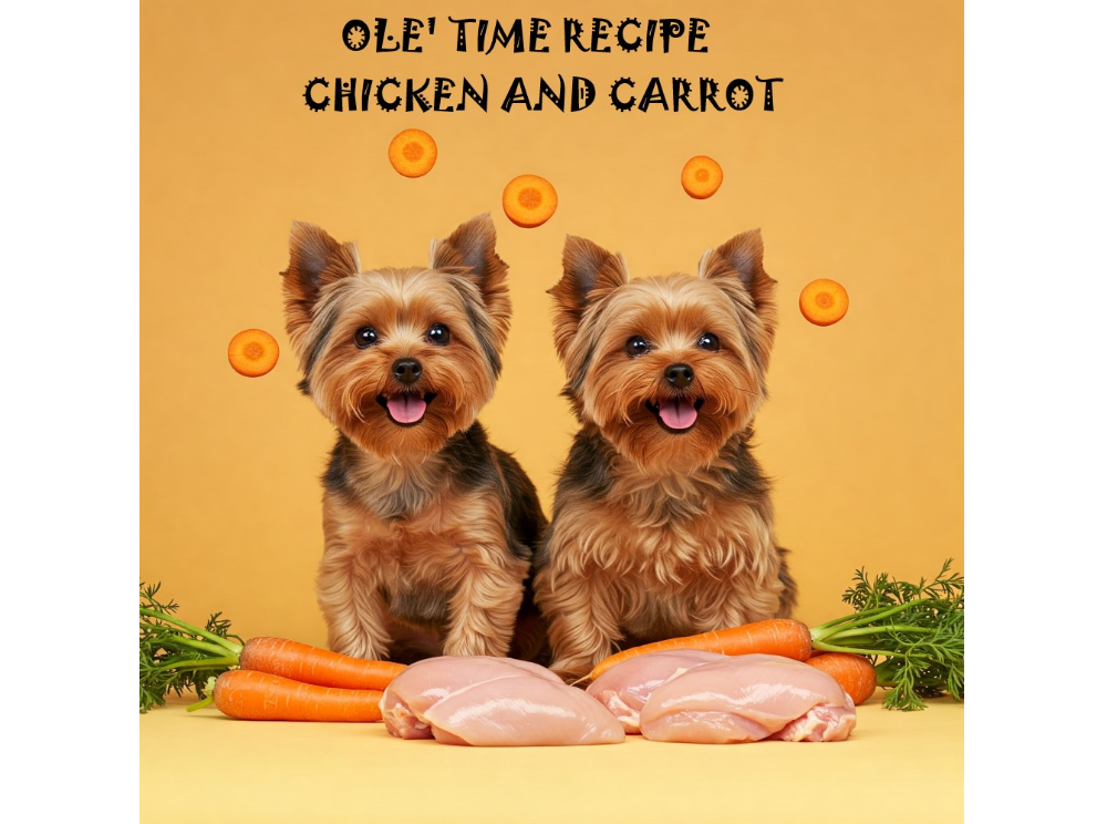 Chicken Breast & Carrot Freeze-Dried Training Treats 3-oz