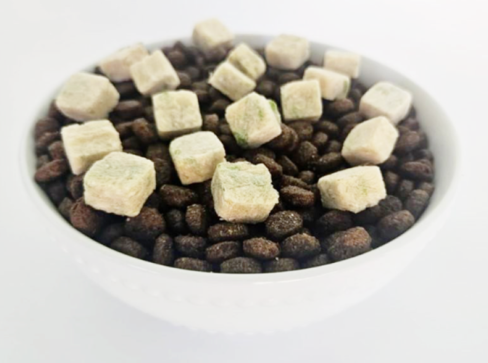 Chicken Breast & Green Bean Freeze-Dried Training Treats 3-oz