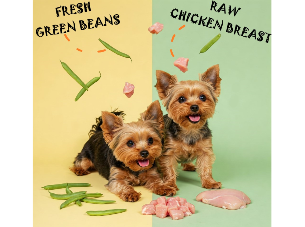 Chicken Breast & Green Bean Freeze-Dried Training Treats 3-oz