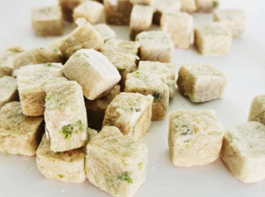 Chicken Breast & Green Bean Freeze-Dried Training Treats 3-oz