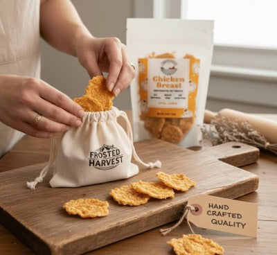 Vital Chips – Dehydrated Chicken Breast Pet Treats – Single Ingredient