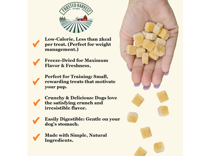 Chicken Breast & Sweet Potato Freeze-Dried Training Treats 3-oz